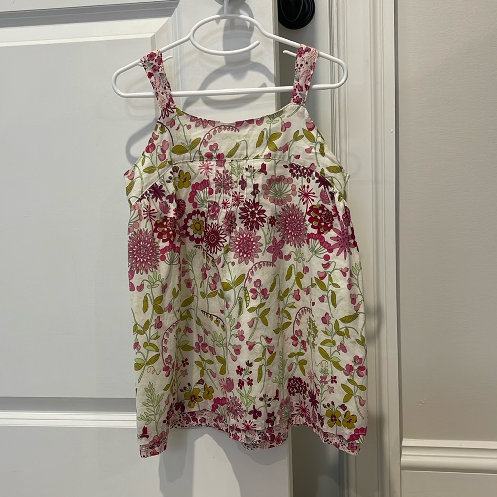 Liberty of London girls dress sundress Luke new size small Easter summer
